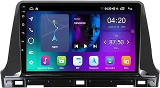 För Kia Seltos SP2 2019-2023 9'' Touchscreen Multimedia Bilradio Med Bluetooth Och Navigering Och Säkerhetskopieringskamera Rattkontroll,K3 4 Core Wif