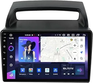 För Kia Carnival VQ 2006-2014 9'' Touchscreen Multimedia Bilradio Med Bluetooth Och Navigering