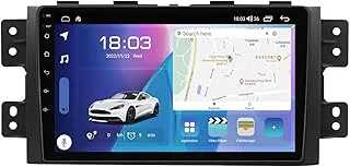 För Kia Mohave 2008-2016/Borrego 2008-2011 9'' Touchscreen Multimedia Bilradio Med Bluetooth Och Navigering