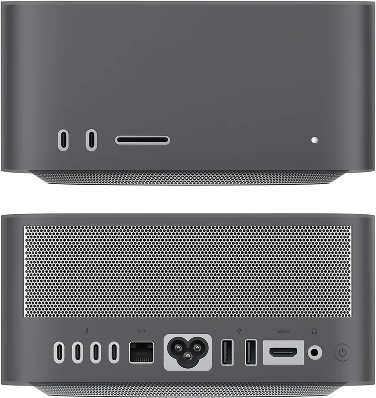 Generic Dammtätt silikon för Mac Studio M4 Max 2025