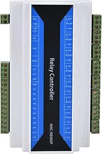 YDuupxe 8 Channel Network Relay Module Remote