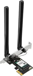 Mercusys MA70XE Wi-Fi 6 Bluetooth 5,4 PCIe-adapter