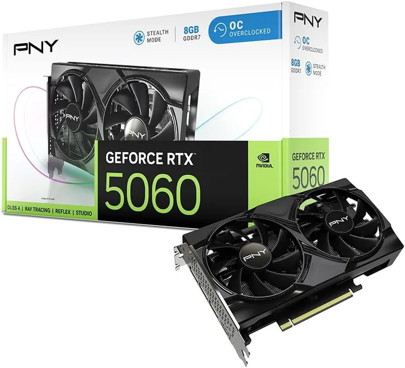 PNY GeForce RTX 5060 VERTO OC
