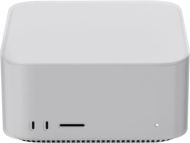 Generic Silikonskyddsfodral för Mac studio m4 max 2025