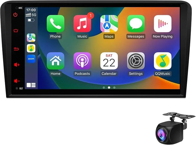 9" Android Car Stereo Radio Player For A3 8P S3 8P RS3 Sportback