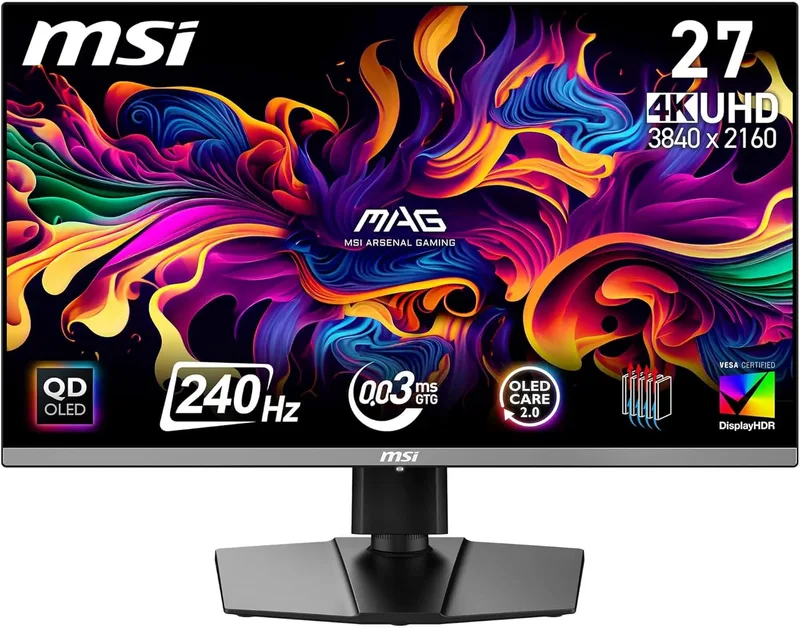 MSI 26.5 OLED MAG 272UP QD-OLED X24