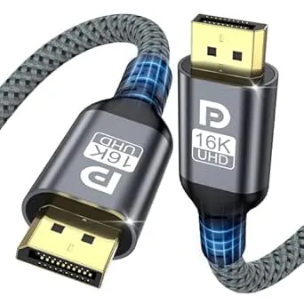 16K DisplayPort Cable 2.1