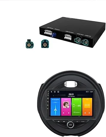 Wireless Carplay Android Auto Retrofit Kit Decoder för BMW Mini