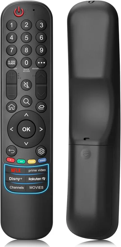 Ersättning för LG-Smart-TV-fjärrkontroll-kontroll