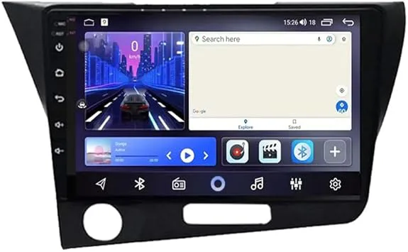 För Honda CR-Z LHD/RHD 2010-2016,Android 11 9 tums bilstereo