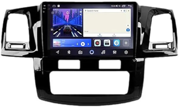 För Toyota Fortuner Hilux 2008-2014,Android 11 9 tums bilstereo