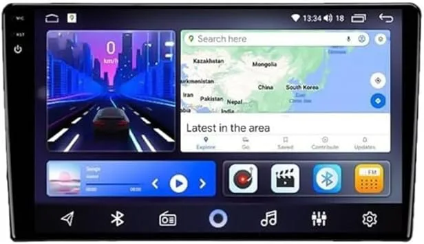 För Nissan Navara 2004-2010,Android 11 9 tums bilstereo