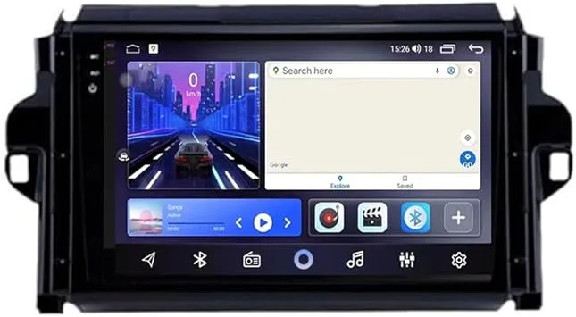 För Toyota Fortuner 2016-2020,Android 11 9 tums bilstereo