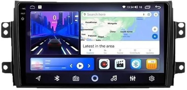 För Suzuki SX4 2006-2011,Android 11 9 tums bilstereo