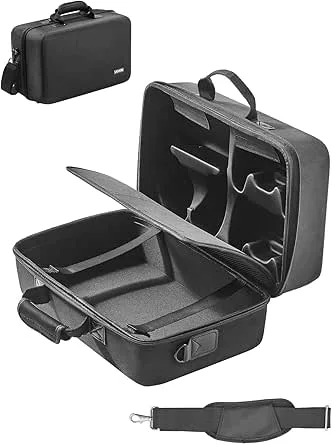 VEVOR PS5 bärväska, svart, 420 x 210 x 300 mm, PS5 bärväska