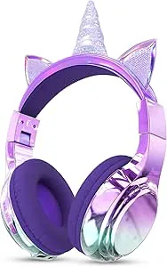 JYPS Flickor Bluetooth-hörlurar