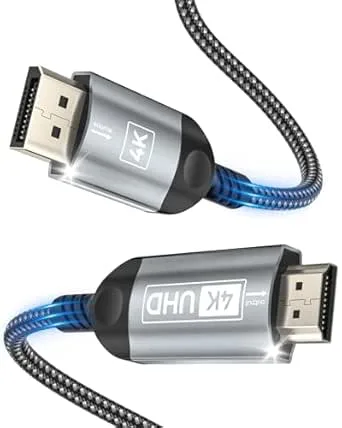 4K DisplayPort till HDMI-kabel