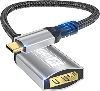 USB C till DisplayPort-adapter 8K @60Hz