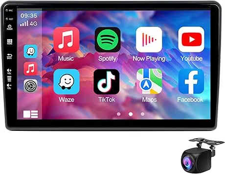 9 Inch IPS Android 14 Car Stereo For Citroën Jumper II/Boxer II/F-IAT Ducato 2006-2023