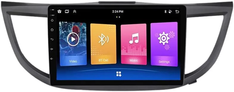 Android Car Stereo för Honda CRV 4 RM RE 2011-2018