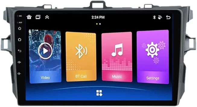 Android Car Stereo för Toyota Corolla 10 E140 E150 2006-2013