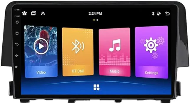Android Car Stereo för Honda Civic 10 2015-2020