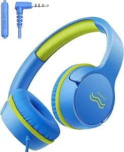 WaveBlend Trådbundet headset för barn med sladd