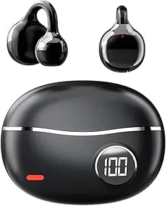 drburpily Inbyggt högpresterande batteriheadset Bluetooth för trådlös