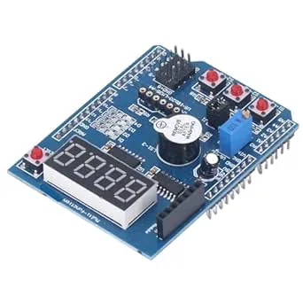 EVTSCAN XD203 MCU Multifunktionell expansionskort LED Digital Display 4