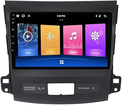 Android Car Stereo för Peugeot 4007 2007-2012