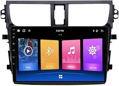 Android Car Stereo för Suzuki Celerio 2015-2018