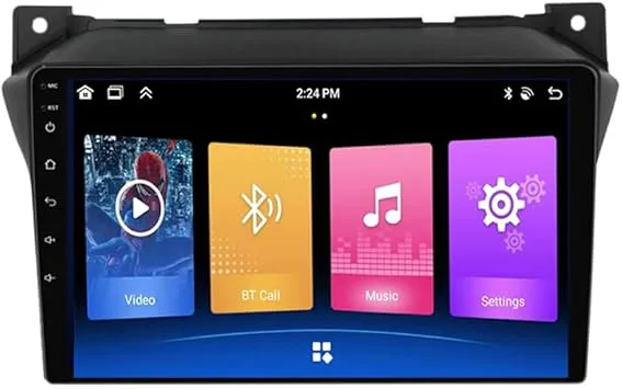 Android Car Stereo för Suzuki Alto 2009-2016