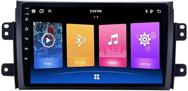 Android Car Stereo för Suzuki SX4 2006-2013