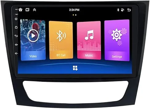 Android Car Stereo för Benz E Class 2002-2010