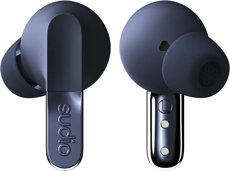 Sudio N3 Pro brusreducerande hörlurar in ear