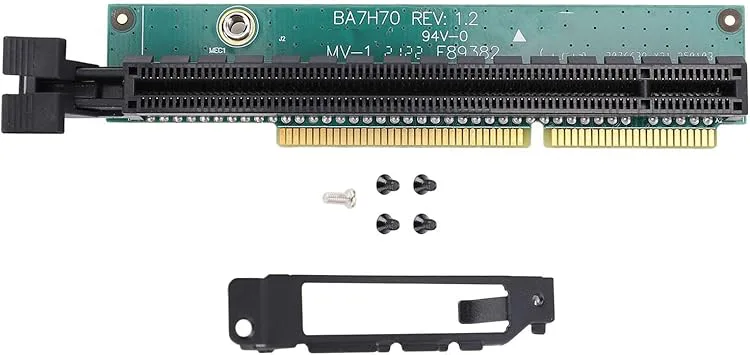 PCI E Graphic Card Adapter, Tiny 5 PCIe16 Riser Card för ThinkCentre M920Q M920X M910X M720Q P330