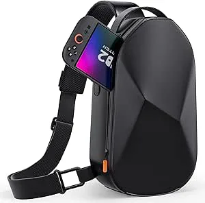 ZOZOVR COOWPS Axelväska för Nintendo Switch 2