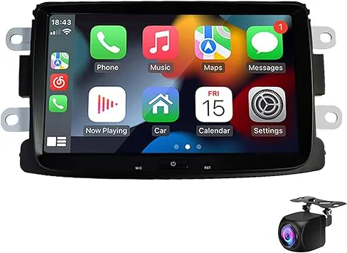 Android 14 Car Stereo For Dacia Logan Dokker Duster Sandero Lodgy 2012-2017