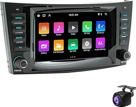 Car Radio Double Din for W211 1996-2007