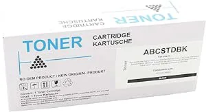 ABC kompatibel toner för Lexmark 75M2HK0