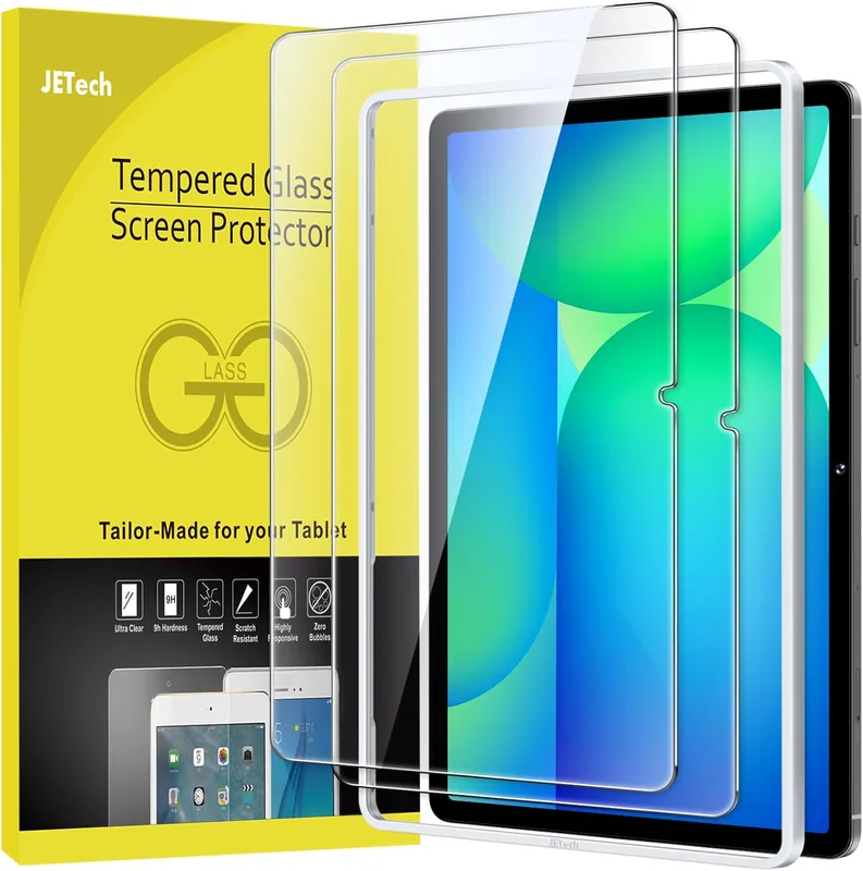 JETech Skärmskydd för Samsung Galaxy Tab S10 FE Plus/S10 FE+ 2025