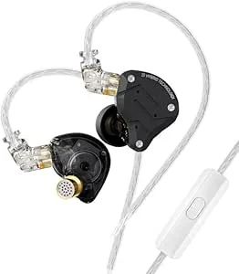 KZA COUSTICS ZS10 PRO Trådbundna hörlurar 1DD+4BA Hybrid