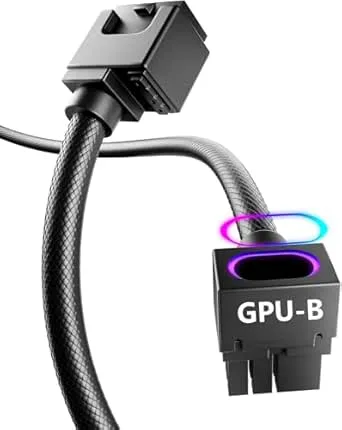 AsiaHorse Hydrus 8-Pin GPU Förlängningskabel [TYP B