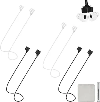 HOTUT 2 st Anti-Lost Lanyard för AirPods