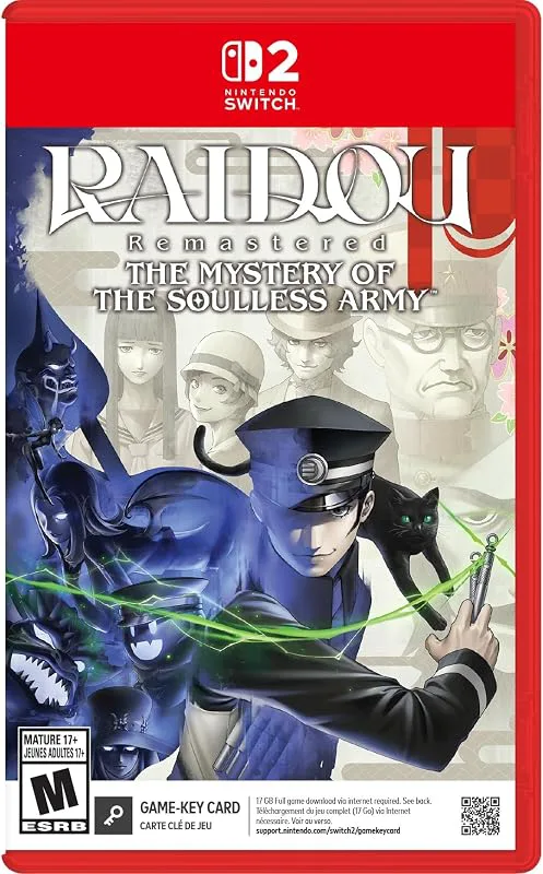 Raidou: Remastered – The Mystery of the Soulless Army Launch Edition