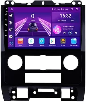 Android 11 Car Stereo 9 tum för Mercury Mariner 2 2007-2012