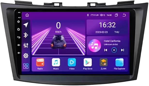 Android 11 Car Stereo 9 tum för Suzuki Swift Ertiga 2011-2016