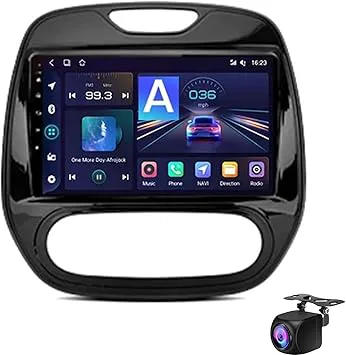 Android 14 Car Stereo Radio For Re-nault Kaptur Captur 2016-2019