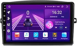 Android 11 Car Stereo 9 tum för Toyota Sienna 2004-2010