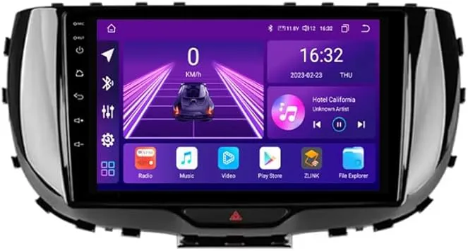 Android 11 Car Stereo 9 tum för Kia Soul SK3 2019 2020